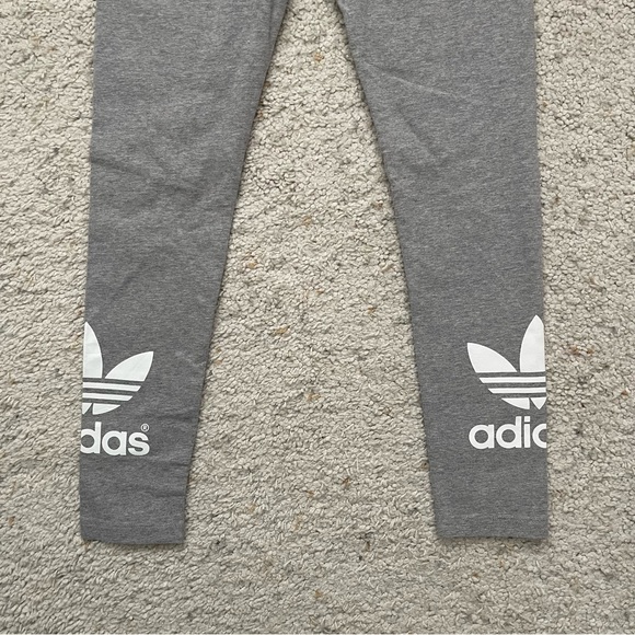 Adidas Grey Leggings - Picture 2 of 3